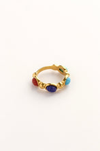 Load image into Gallery viewer, Colorful Gem Mosaic Rings
