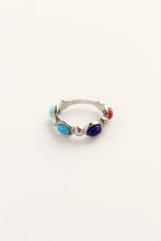 Load image into Gallery viewer, Colorful Gem Mosaic Rings