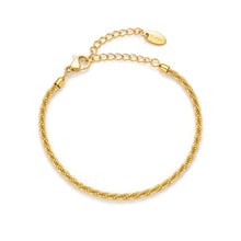 Load image into Gallery viewer, Dual Weave Sleek Chain Bracelet