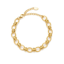 Load image into Gallery viewer, Bold Oval Link Bracelet