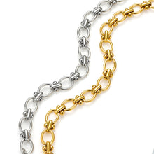 Load image into Gallery viewer, Bold Oval Link Bracelet