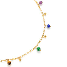 Load image into Gallery viewer, Aurora Melody Gemstone Charm Bracelet