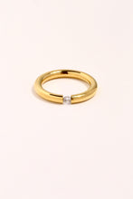 Load image into Gallery viewer, Minimalist Gem Rings