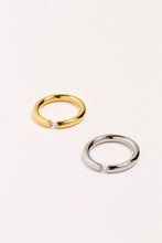 Load image into Gallery viewer, Minimalist Gem Rings
