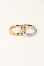 Load image into Gallery viewer, Minimalist Gem Rings