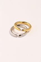 Load image into Gallery viewer, Minimalist Gem Rings