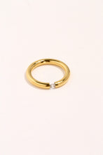 Load image into Gallery viewer, Minimalist Gem Rings