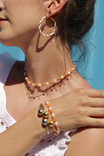 Load image into Gallery viewer, Star Shell Bead Pearl Bracelet