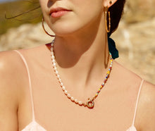 Load image into Gallery viewer, Pearl Beaded Necklace
