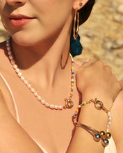 Load image into Gallery viewer, Pearl Beaded Necklace
