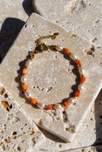 Load image into Gallery viewer, Star Shell Bead Pearl Bracelet