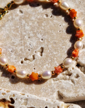 Load image into Gallery viewer, Star Shell Bead Pearl Bracelet