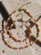 Load image into Gallery viewer, Star Shell Bead Pearl Bracelet