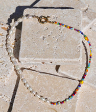 Load image into Gallery viewer, Pearl Beaded Necklace