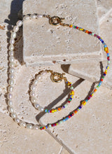 Load image into Gallery viewer, Pearl Beaded Necklace
