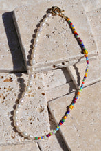 Load image into Gallery viewer, Pearl Beaded Necklace