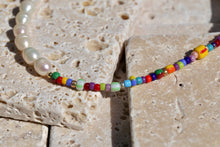 Load image into Gallery viewer, Pearl Beaded Necklace
