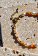 Load image into Gallery viewer, Star Shell Bead Pearl Bracelet