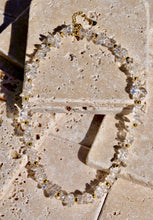 Load image into Gallery viewer, Natural White Crystal Beaded Necklace