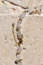 Load image into Gallery viewer, Natural White Crystal Beaded Necklace