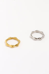 Bamboo Bone Rings