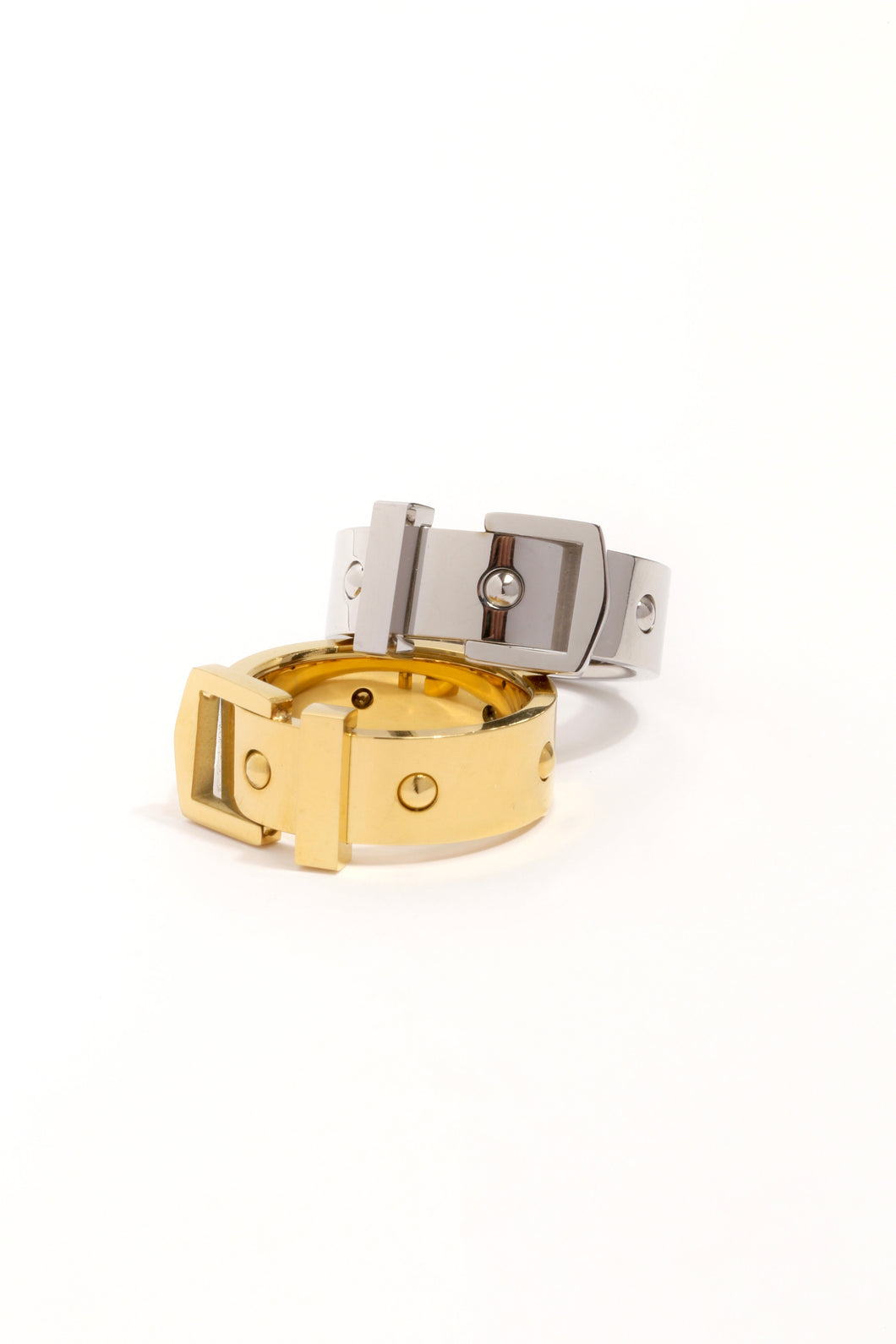 Buckle Band Rings