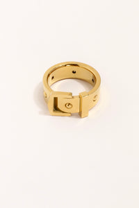 Buckle Band Rings