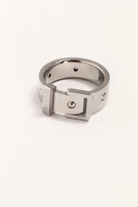 Buckle Band Rings