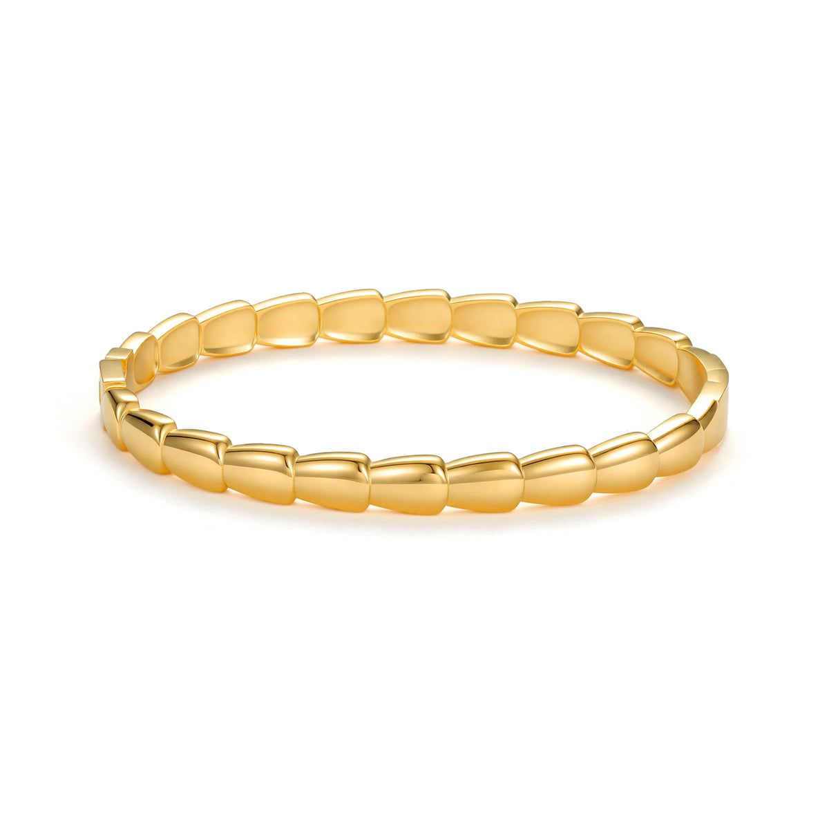 Bangles Capsules sculptural Capsule Hinged Bangle – A.L.M Studio
