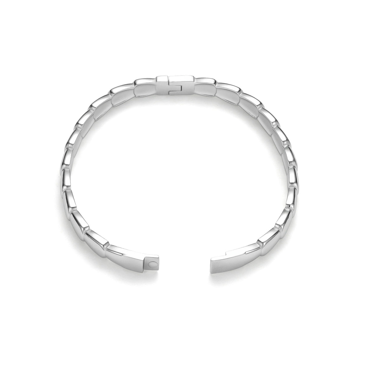 sculptural Capsule Hinged Bangle – A.L.M Studio