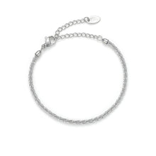Load image into Gallery viewer, Dual Weave Sleek Chain Bracelet
