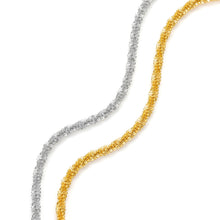 Load image into Gallery viewer, Dual Weave Sleek Chain Bracelet
