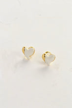 Load image into Gallery viewer, Enamel Heart Studs
