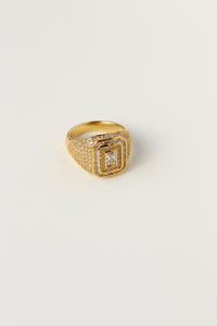 Baguette Championship Ring