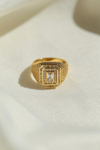 Baguette Championship Ring