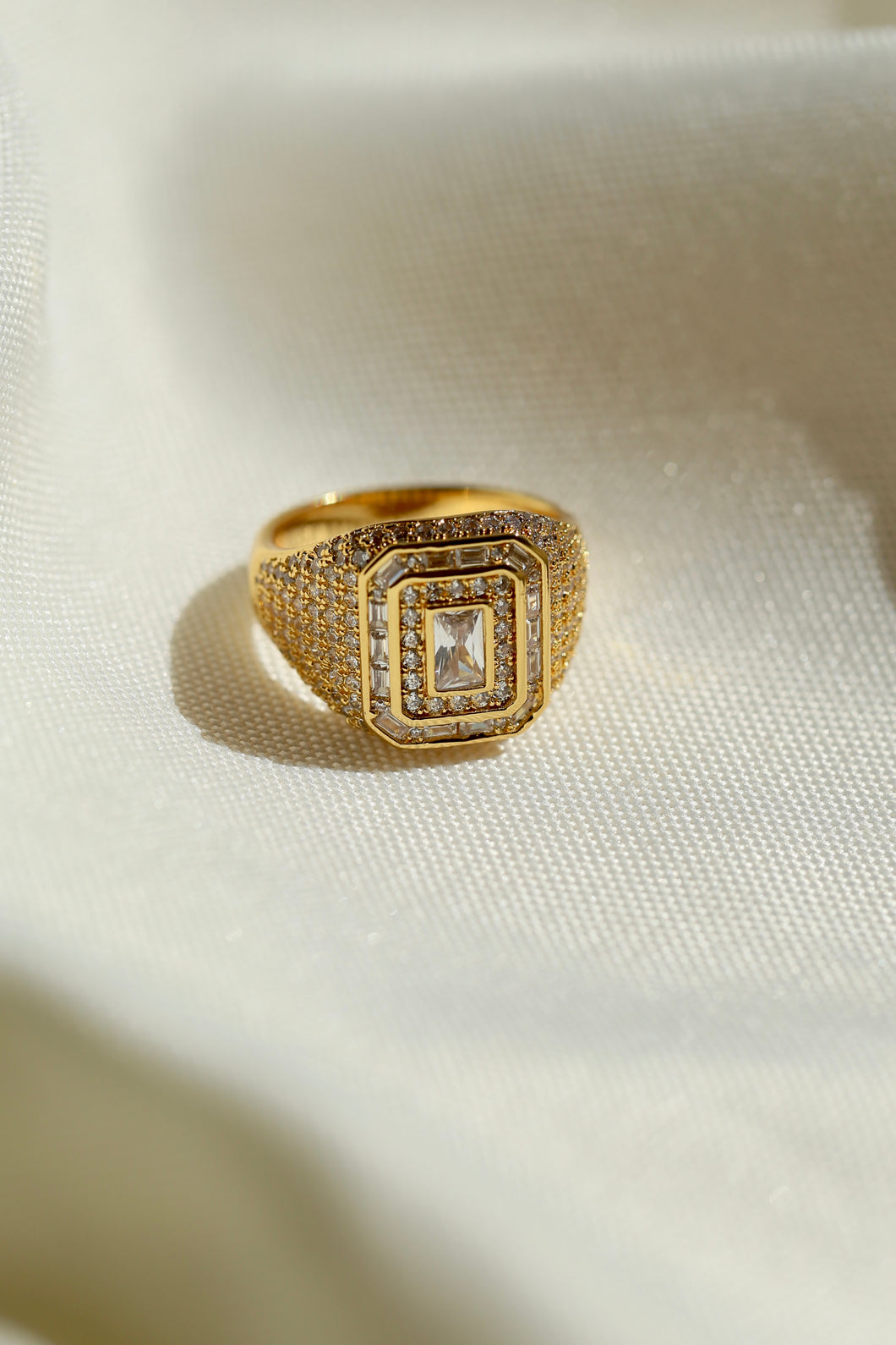 Baguette Championship Ring