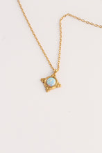 Load image into Gallery viewer, Golden Opal Elegance Necklace
