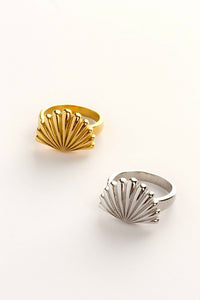 Seashell Elegance Rings