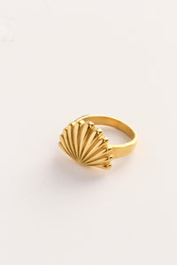 Seashell Elegance Rings