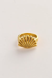 Seashell Elegance Rings