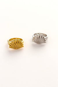 Seashell Elegance Rings