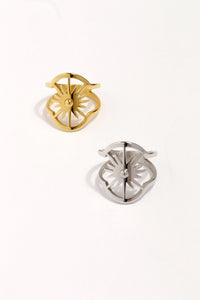 Sunburst Elegance Rings