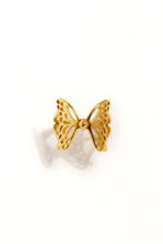 Load image into Gallery viewer, Gold Butterfly Ring
