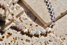 Load image into Gallery viewer, Star Pearl Crystal Beaded Necklace
